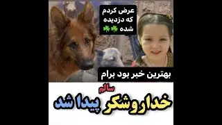 یسنا دختر گمشده توضیحات مسعود رضوی شیلا خانم تیدا خانم سگ زنده یاب پیدا کردن یسنا دختر بچه گمشده