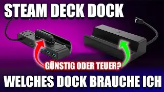 Steam Deck Dock - Wieviel muss ich für ein Dock investieren und was können die Docks? ~ Deutsch