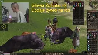 #Glewia Zodiaku +9 ''Dodaje Żywioł Broni'' - #Metin2.pl Global (Polyphemos)
