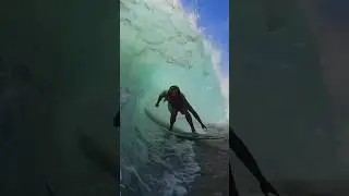 Pro Skimboarder Catches Dream Wave!