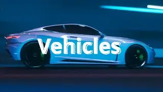 Vehicle words | Learn English | Study English Vehicle vocabulary