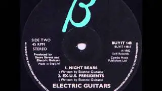 Electric Guitars - Night Bears
