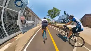 Insane 360° Bike Ride on the Westside Highway: NYC's Hidden Cycling Gem!