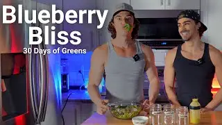 Drs Greens - Day 2 - Blueberry Bliss
