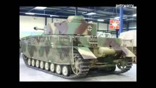 ✠ Achtung Panzer ! Mittlerer Panzerkampfwagen IV  Sd.Kfz. 161  in HD Action.mp4