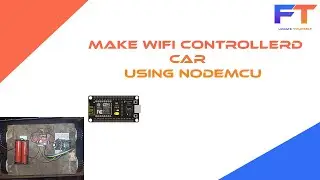 WIFI CONTROLLED RC CAR