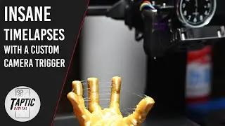 3D Printing Timelapses with a DSLR