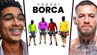 POGODI TKO JE PROFESIONALNI BORAC