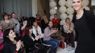 Создание прически от Фаррух Шамуратов