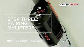 Truck Top Lifter Installation - Step Three: Pairing MyLifters