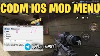 NEW UPDATE! | Call of Duty: Mobile MOD MENU 1.0.43 | 1.6.43 | 1.8.43 | 1.7.43 NO BAN VIP MOD IOS