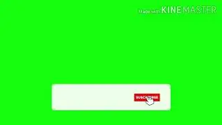 Green screen subscribe button for sound small pubg mobile Hindi gaming