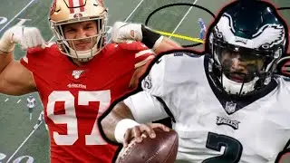 Film Study: DON'T PLAY MAN: Can the San Francisco 49ers slow down the Philadelphia Eagles offense?