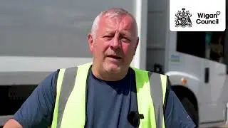 Brown bin recycling in Wigan Borough