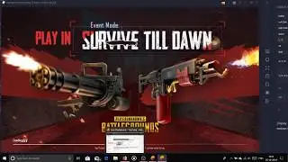 pubg mobile in  emmulator