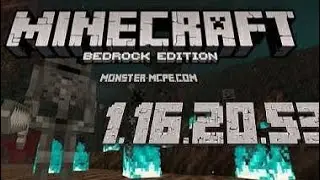 NEW MINECRAFT BEDROCK BETA OUT NOW VERSION 1.16.20.53