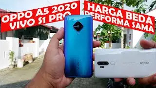 OPPO A5 2020 VS VIVO S1 PRO Test Kamera Dan Multitasking