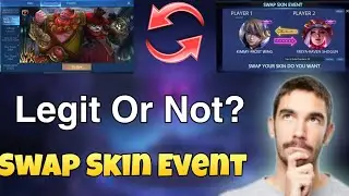 SWAP SKIN EVENT MOBILE LEGENDS explained (epic skin giveaway)