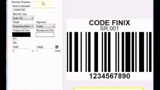 Barcode Generator Version 2.0