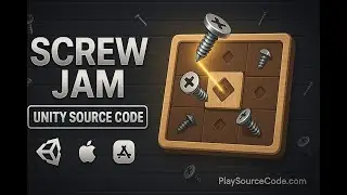 Unity Screw Jam Unity Source Code | Buy & Reskin | Android + iOS | PlaySourceCode.com