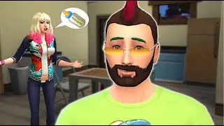 Can my screw up sim turn his life around? // Sims 4 storyline