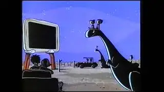 Original VHS Opening: Meet the Flintstones (UK Retail Tape)