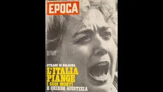Lettura di EPOCA n.1558-1980 ("Strage di Bologna: l'Italia piange i suoi morti e chiede giustizia.")