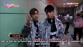 [Sub Esp][170103]SEVENTEEN (세븐틴) Fotos de novio - Show Champion Behind