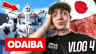 ON VISITE ODAIBA ET ON MANGE DU WAGYU AU JAPON ! VLOG #4