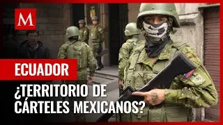 El impacto de los Cárteles Mexicanos en la crisis delictiva en Ecuador