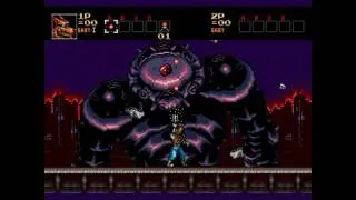 Contra - Hard Corps (GEN)