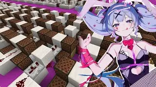 【FULL】I Recreated『Rabbit Hole』with Minecraft Note Blocks (DECO*27)