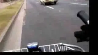 King street bike ride to bus  NSW