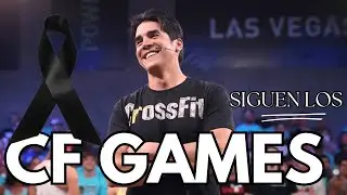 Dave Castro anuncia que los CrossFit Games 2024 SIGUEN ADELANTE 🖤