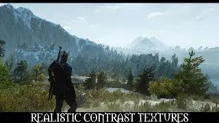 The Witcher 3 Mods - Realistic Contrast Textures