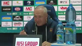 Cosenza vs Salernitana, Mister Alvini