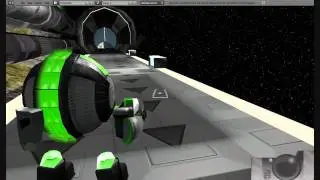 Blender Game Engine Third person shooter Gameplay 5