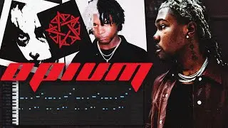 Ken Carson x Playboi Carti Type Opium Beatler Nasıl Yapılır? l FL Studio 21