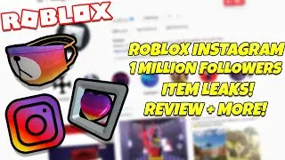 Free Instagram Roblox Items! | Item Leaks + Discussion
