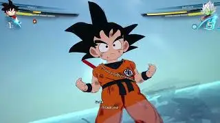 TEEN GOKU SHOULDNT BE SLEPT ON!