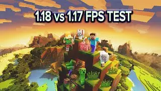 MINECRAFT 1.17 VS 1.18 FPS TEST! i9 9900k | RTX 2080 | BENCHMARK TEST
