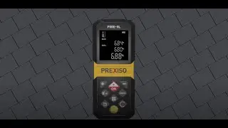 PREXISO P80E 8L 265ft Rechargeable Laser Distance Measure