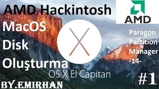 Macos İçin Disk Oluşturma