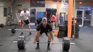 Rising Crossfit Deadlifts