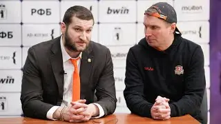 Пресс-конференция: Буревестник – Восток-65 (61-59)