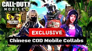 Chinese Cod Mobile Collaborations ~ Chinese Sever Codm