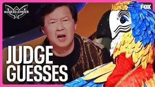 The Judges Guess Who’s Behind Macaw’s Mask | Season 9 Ep. 12 | The Masked Singer