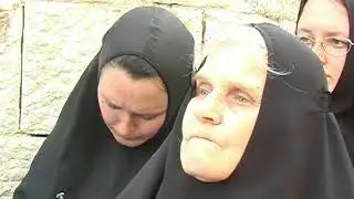 Путешествие в Иерусалим 2008г 1 часть Старый город