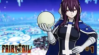 FAIRY TAIL (PS5 Gameplay) | Rift in Time and Space | Part 1 (Levels 1-5)