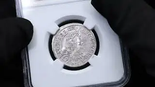 Leopold I., 6 Krejcar 1673, Sv. Vít